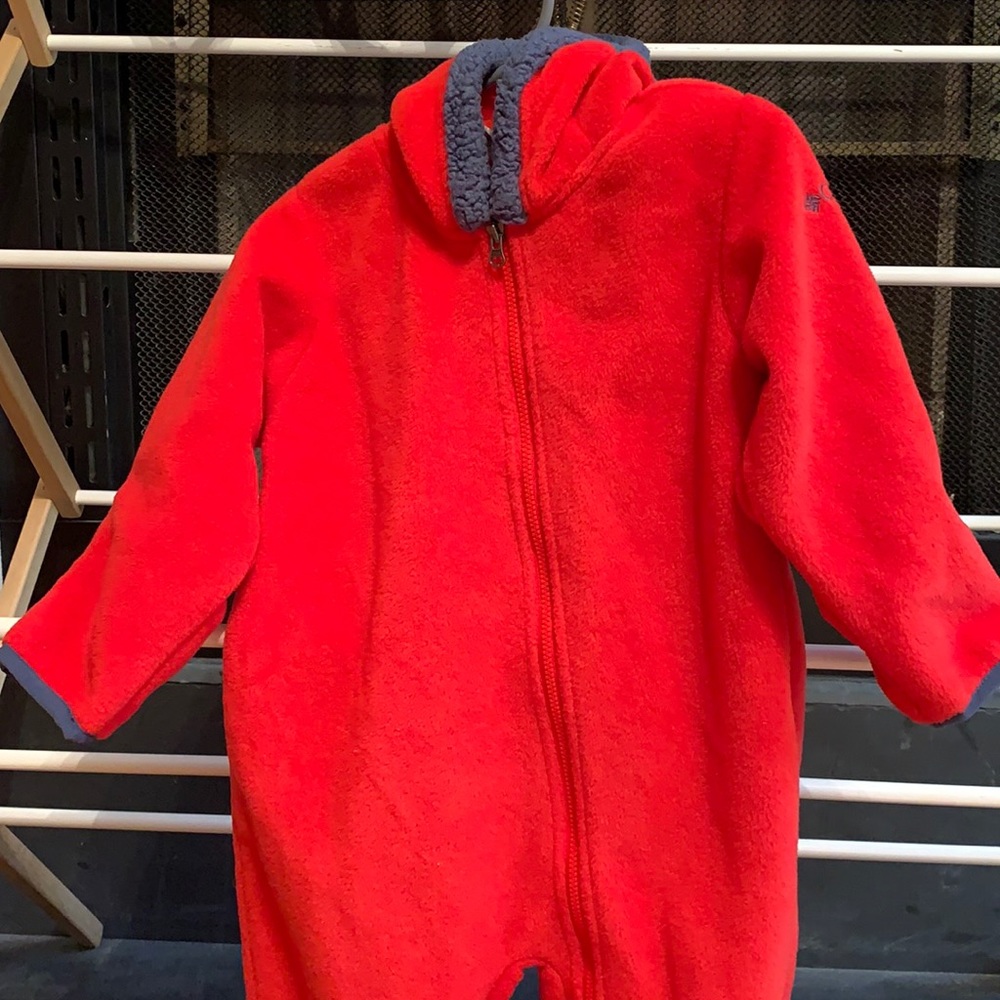 18-24 month Columbia Tiny Bear baby bunting